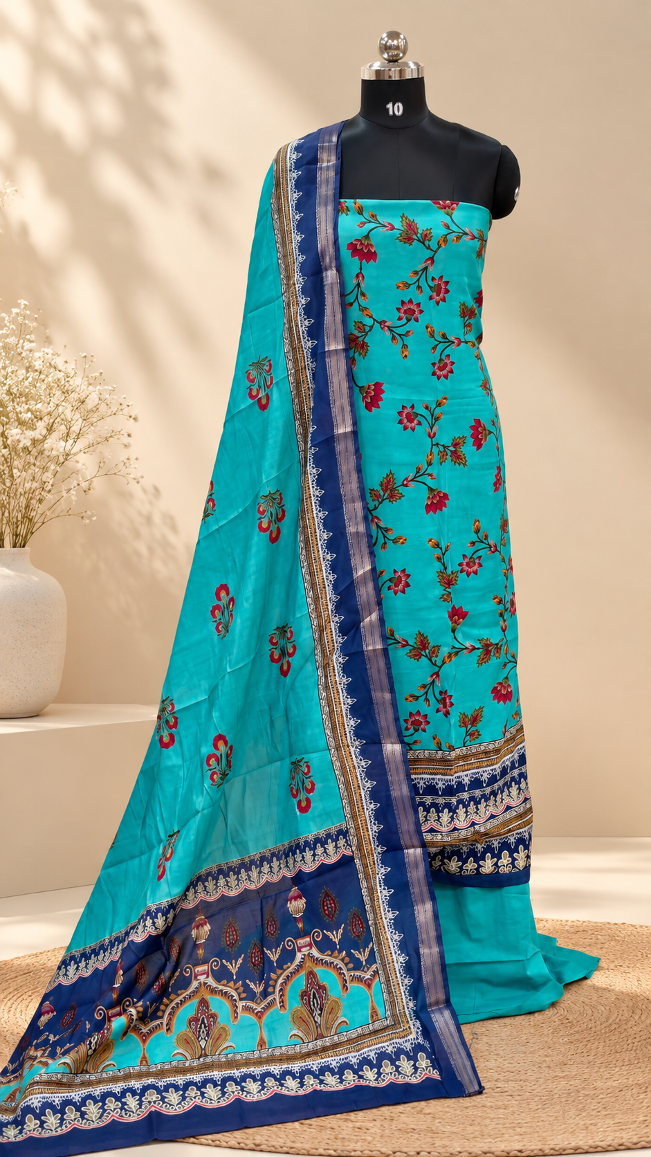 Chanderi Cotton Salwar | PA340