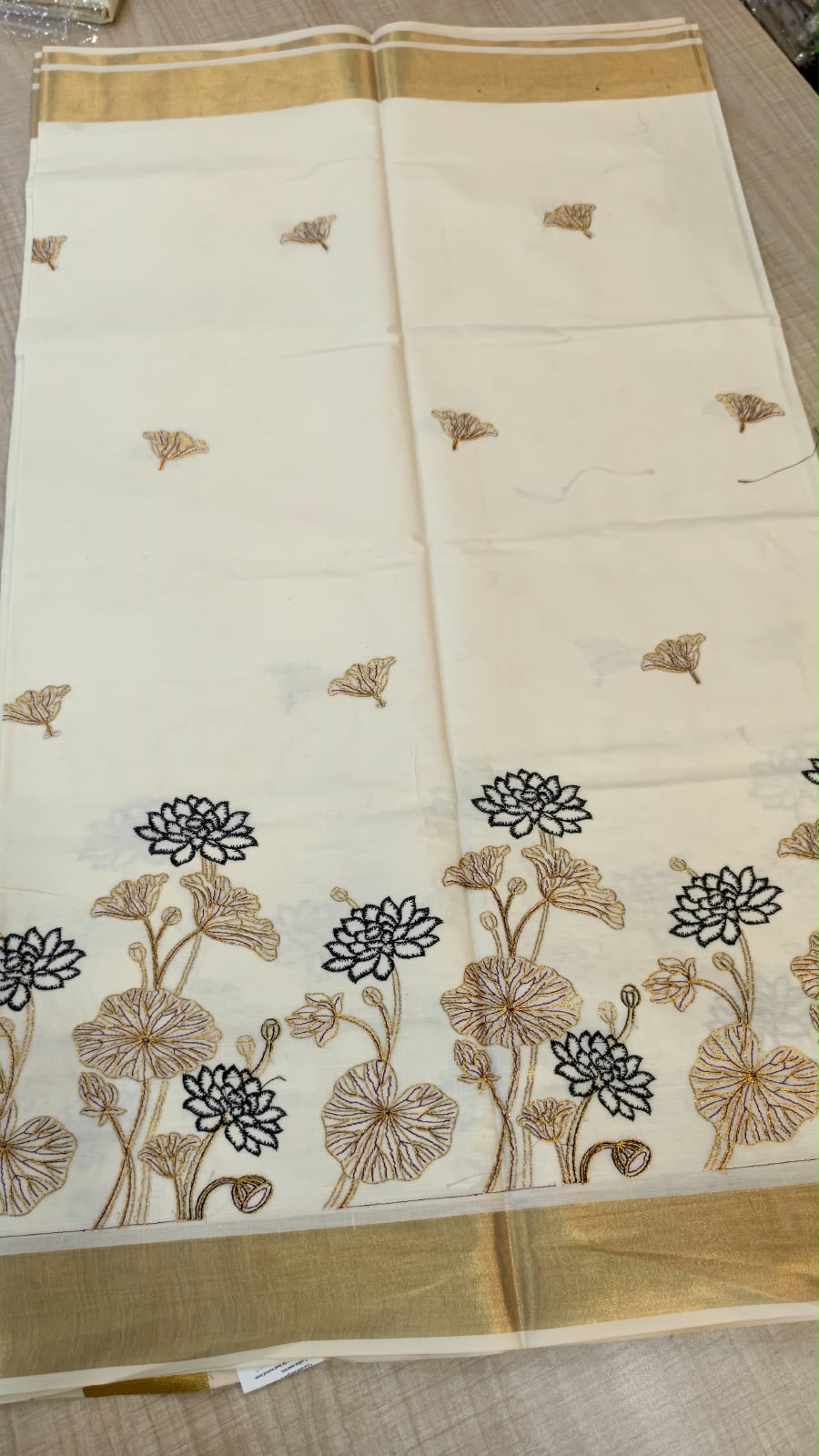 Cotton Kerala Saree | GS545
