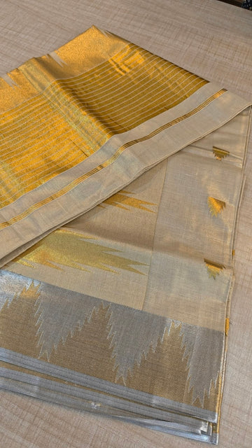 Tissue Kerala Saree | GS241
