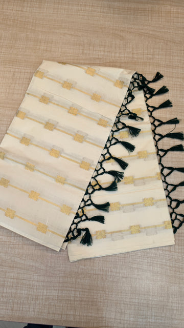 Cotton Kerala Saree | GS21