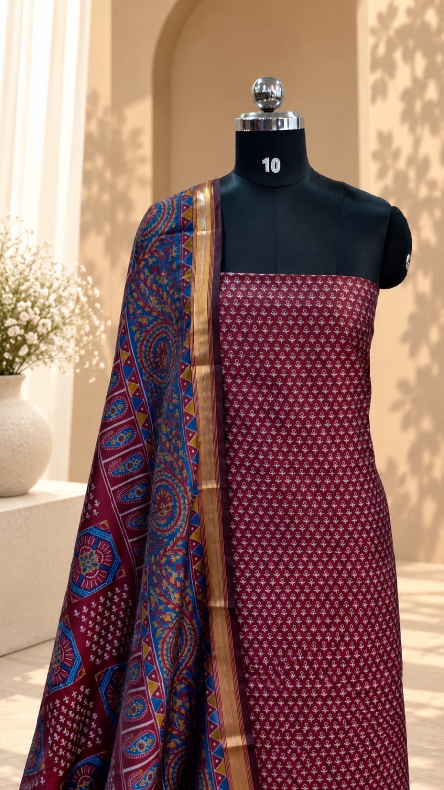 Pochampally Salwar| PA431