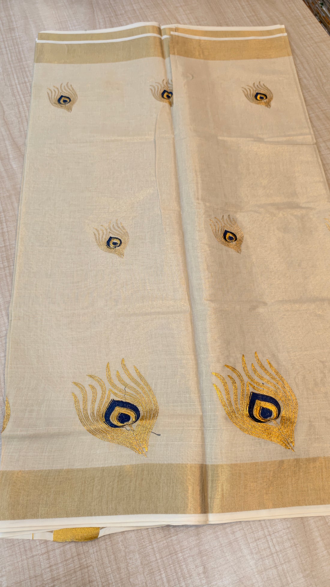 Tissue Kerala Saree|GS222