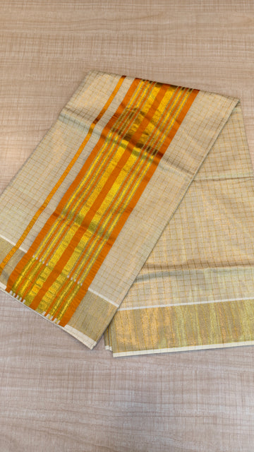 Tissue Kerala Saree | GS236