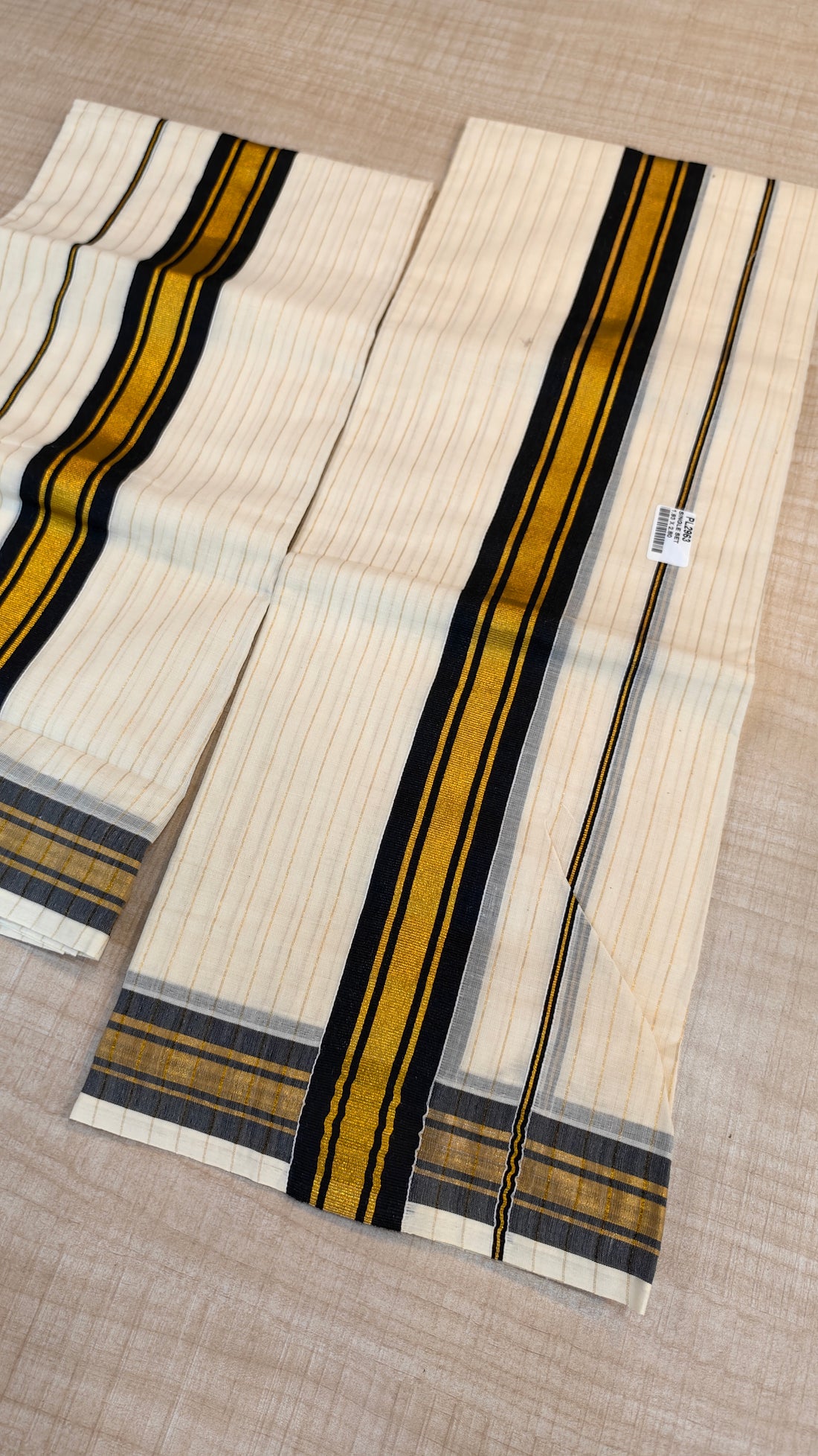 Cotton Set Mundu|GS311