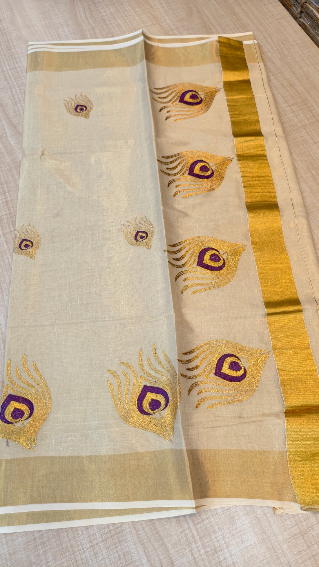 Tissue Kerala Saree| GS217