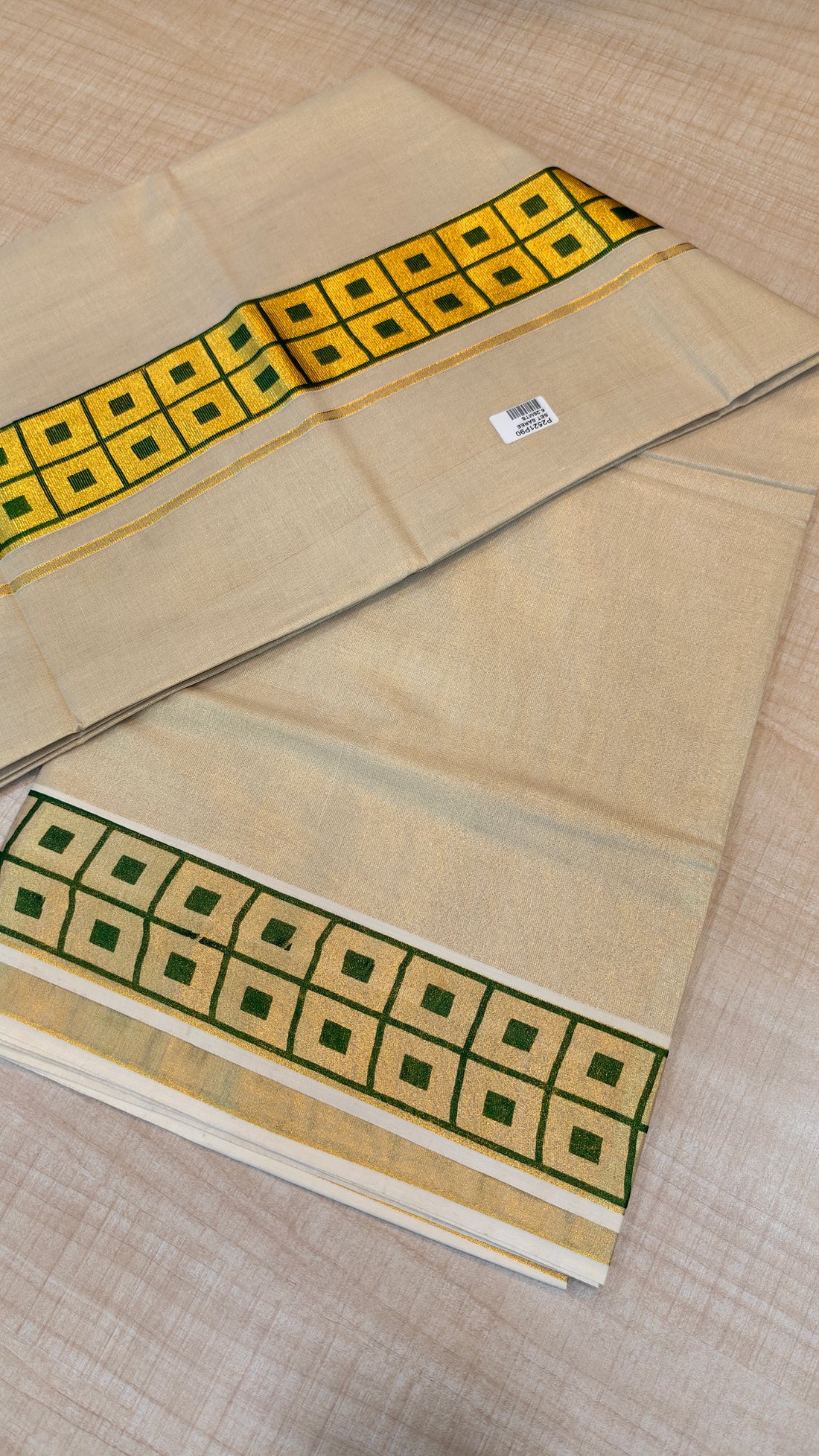 Tissue Kerala Saree| GS650