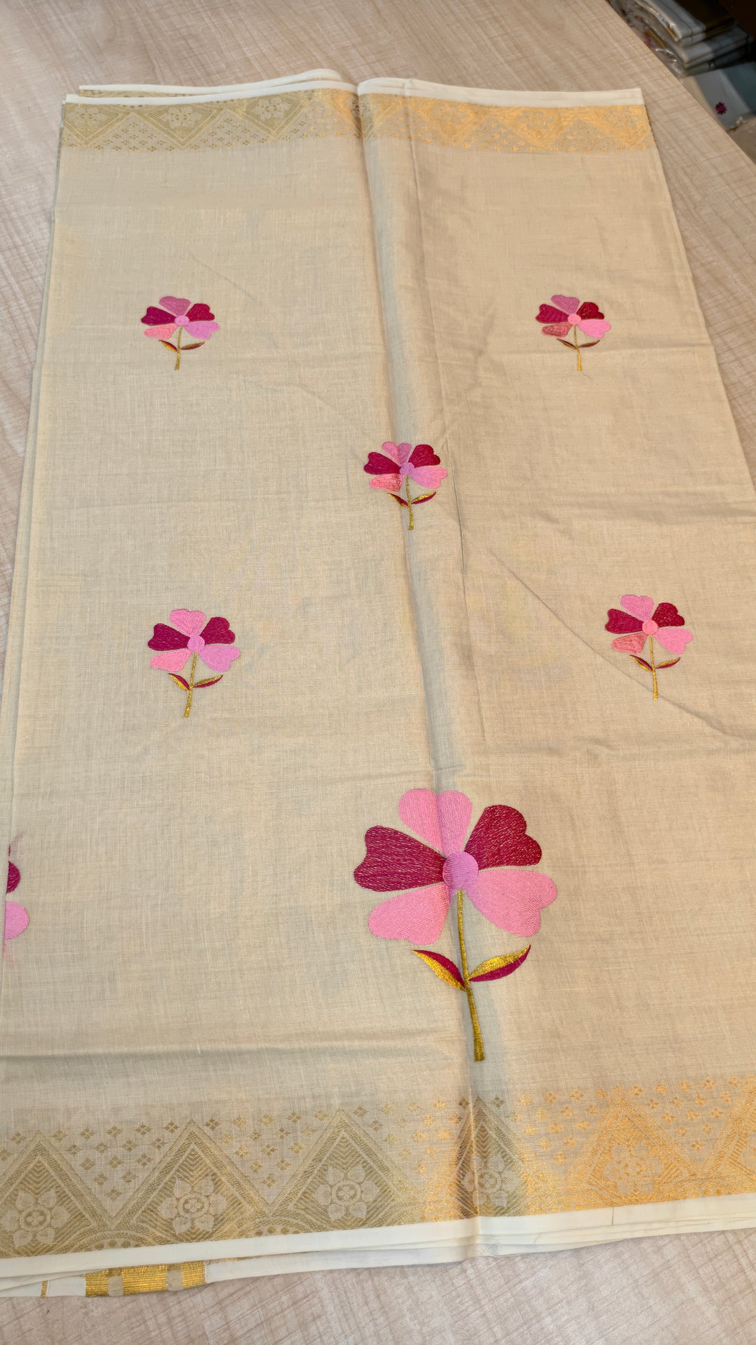 Tissue Kerala Saree| GS127