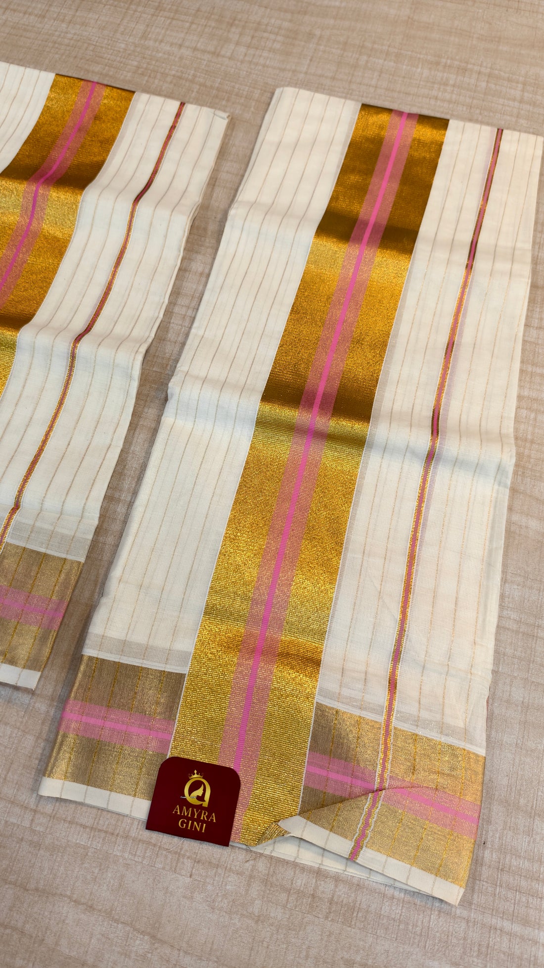 Cotton Set Mundu|GS305