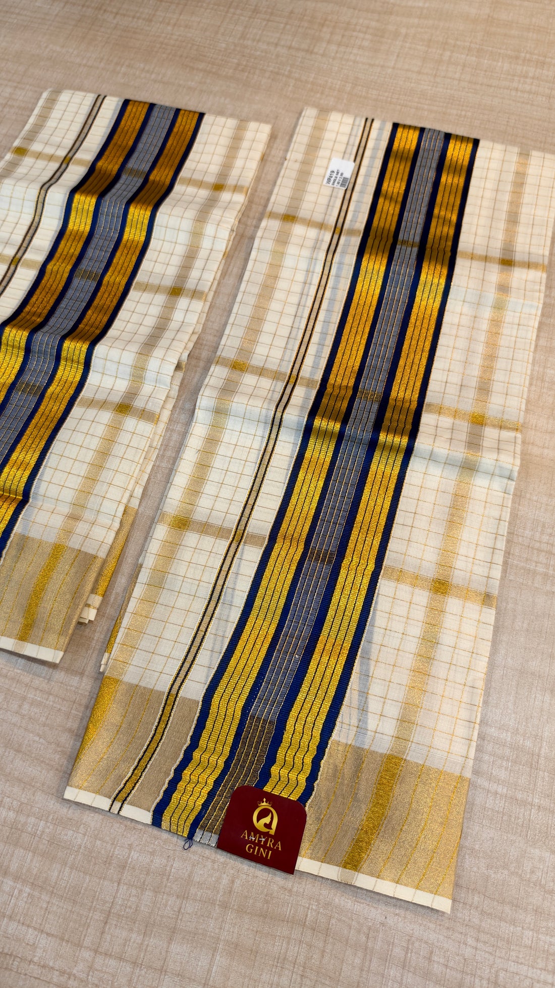 Cotton Set Mundu| GS296