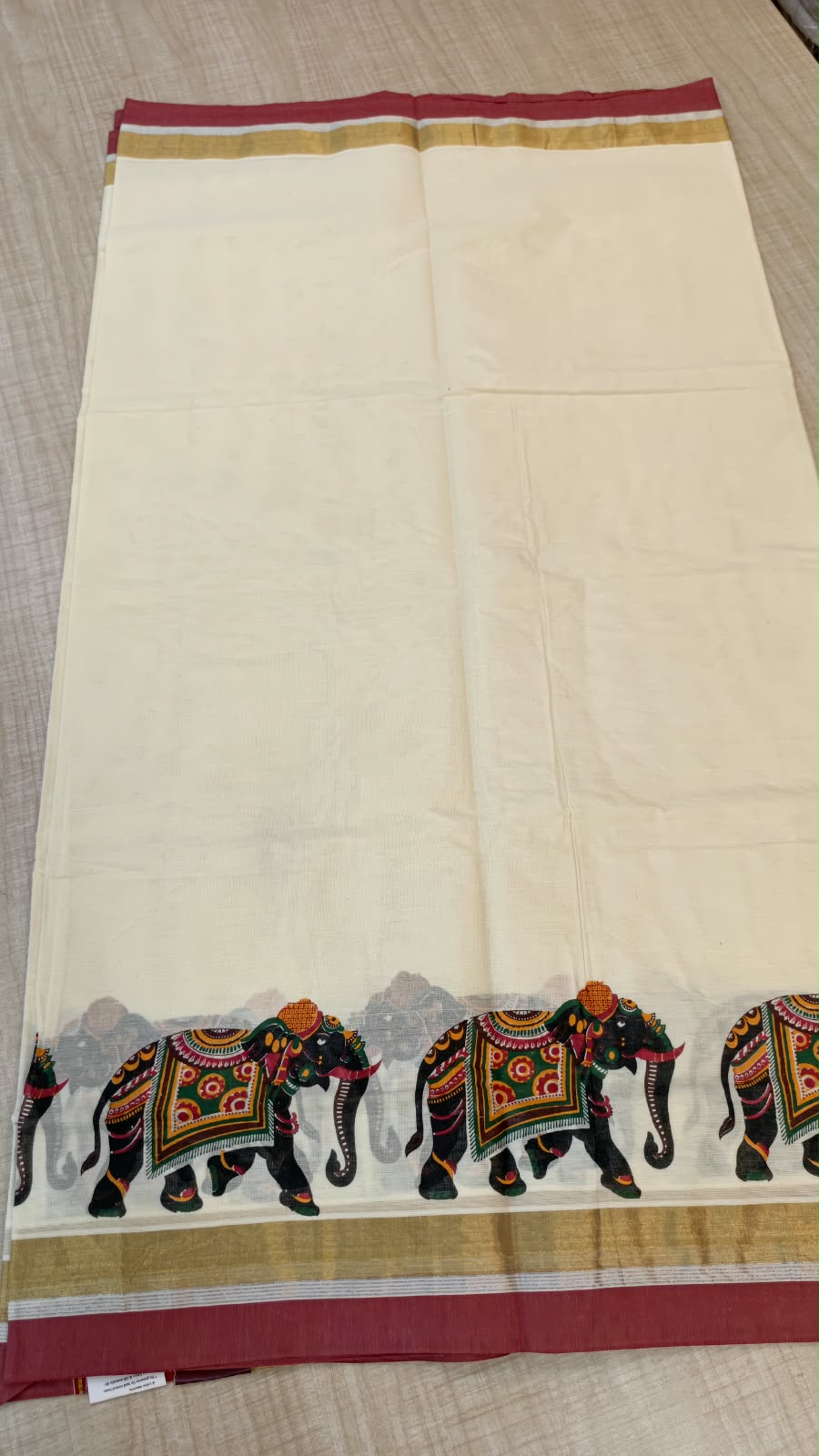 Cotton Kerala Saree |GS271