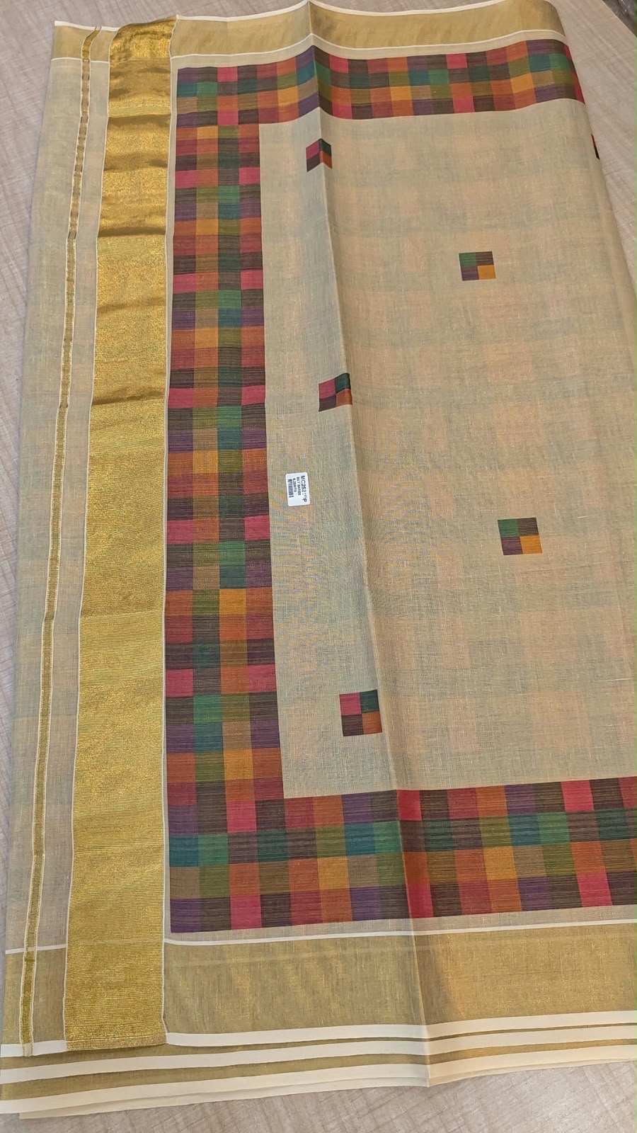 Tissue Kerala Saree | GS680