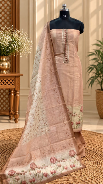 Tissue Silk  Salwar | PA425