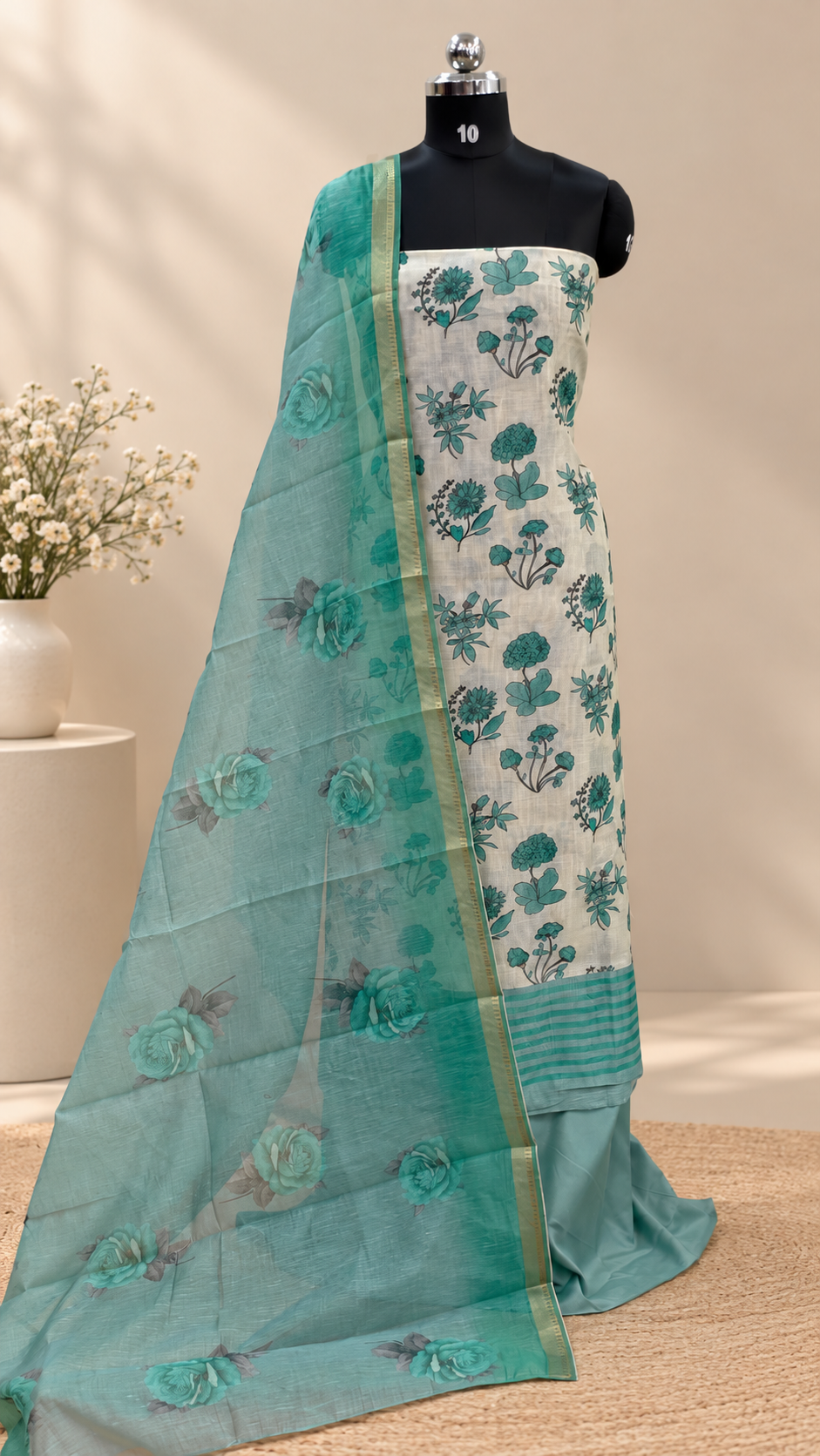 Chanderi Salwar | PA339