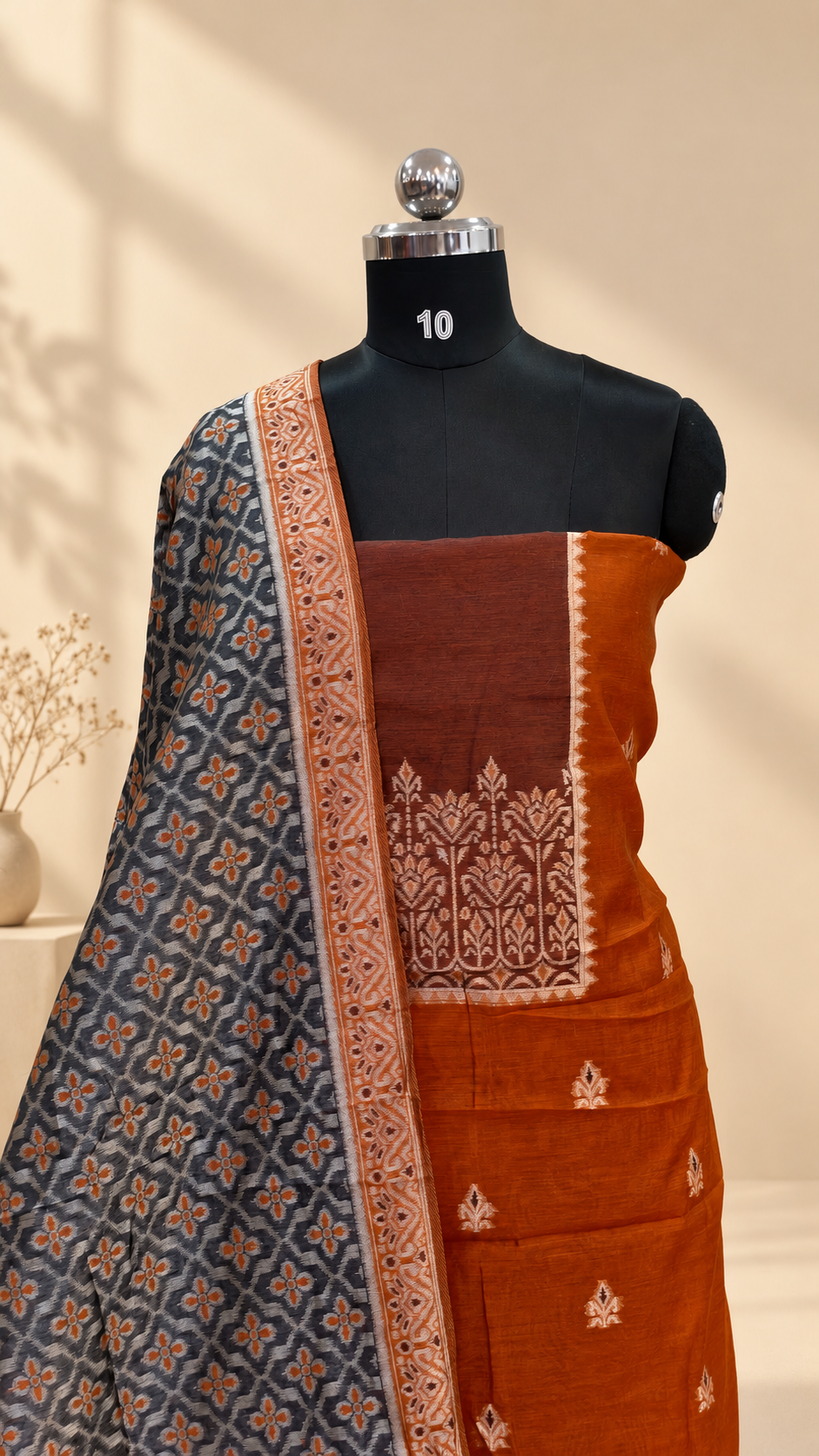 Chanderi Silk Salwar | PA223
