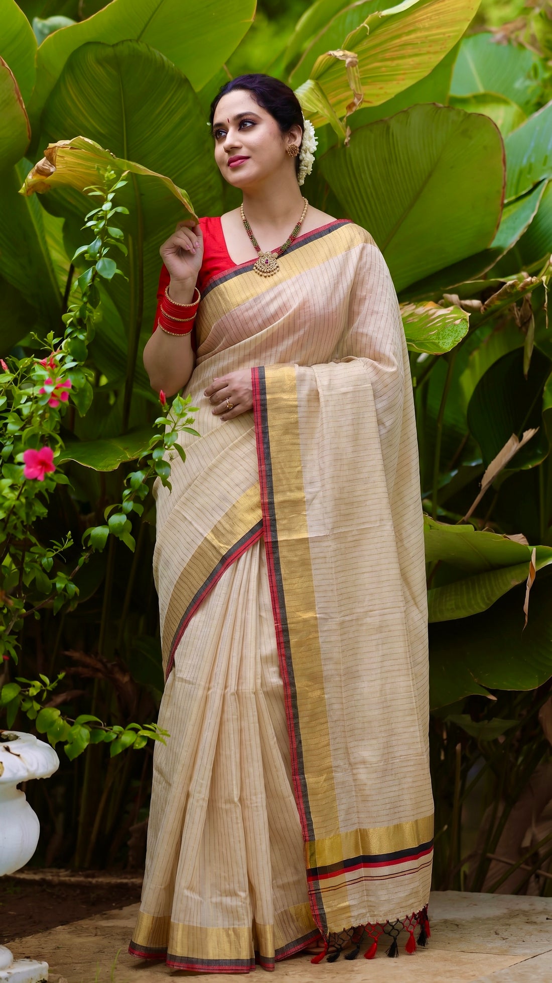 Pre booking |Tissue Kerala Saree | GS137