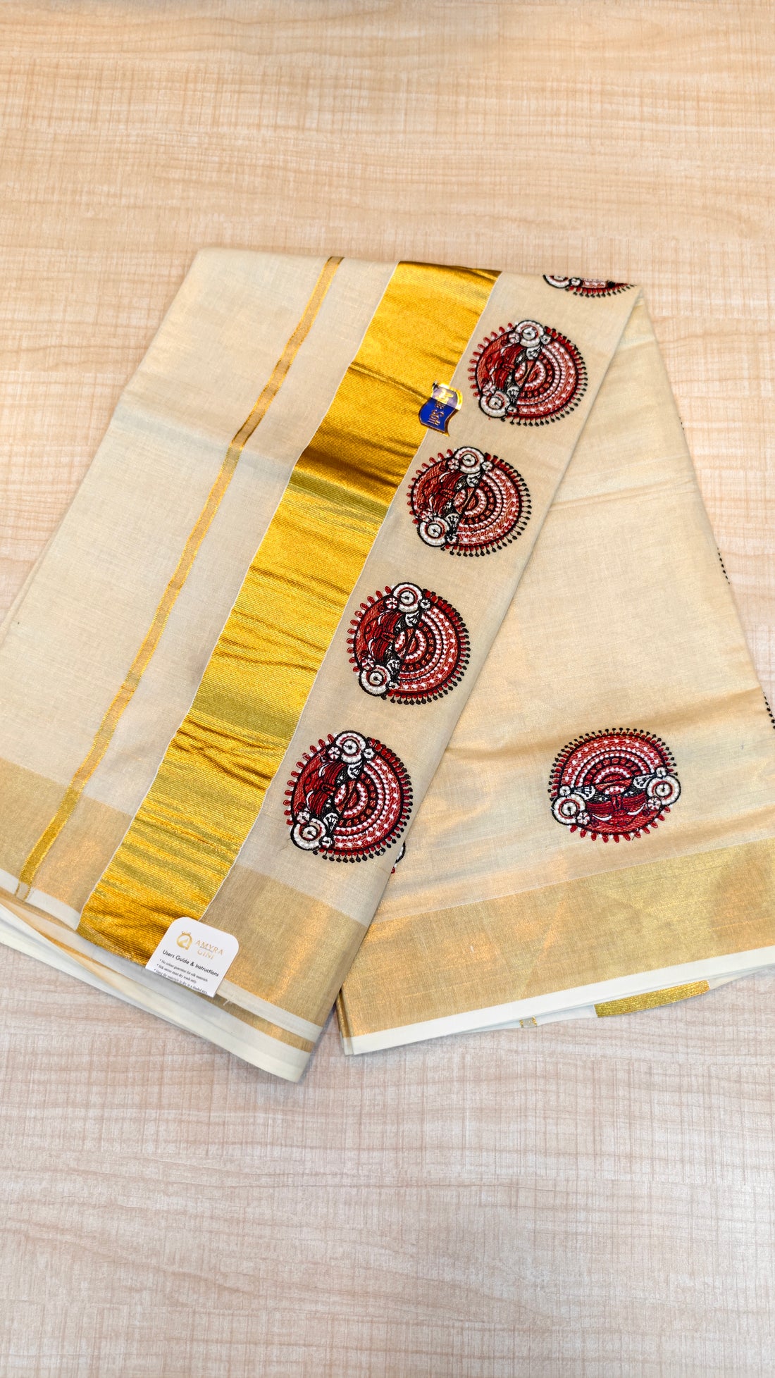 Tissue Kerala Saree |GS96