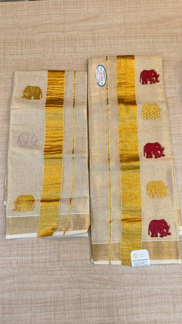 Tissue Set Mundu| GS307