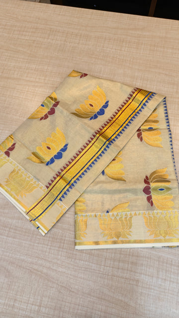 Premium Kerala Saree| GS113