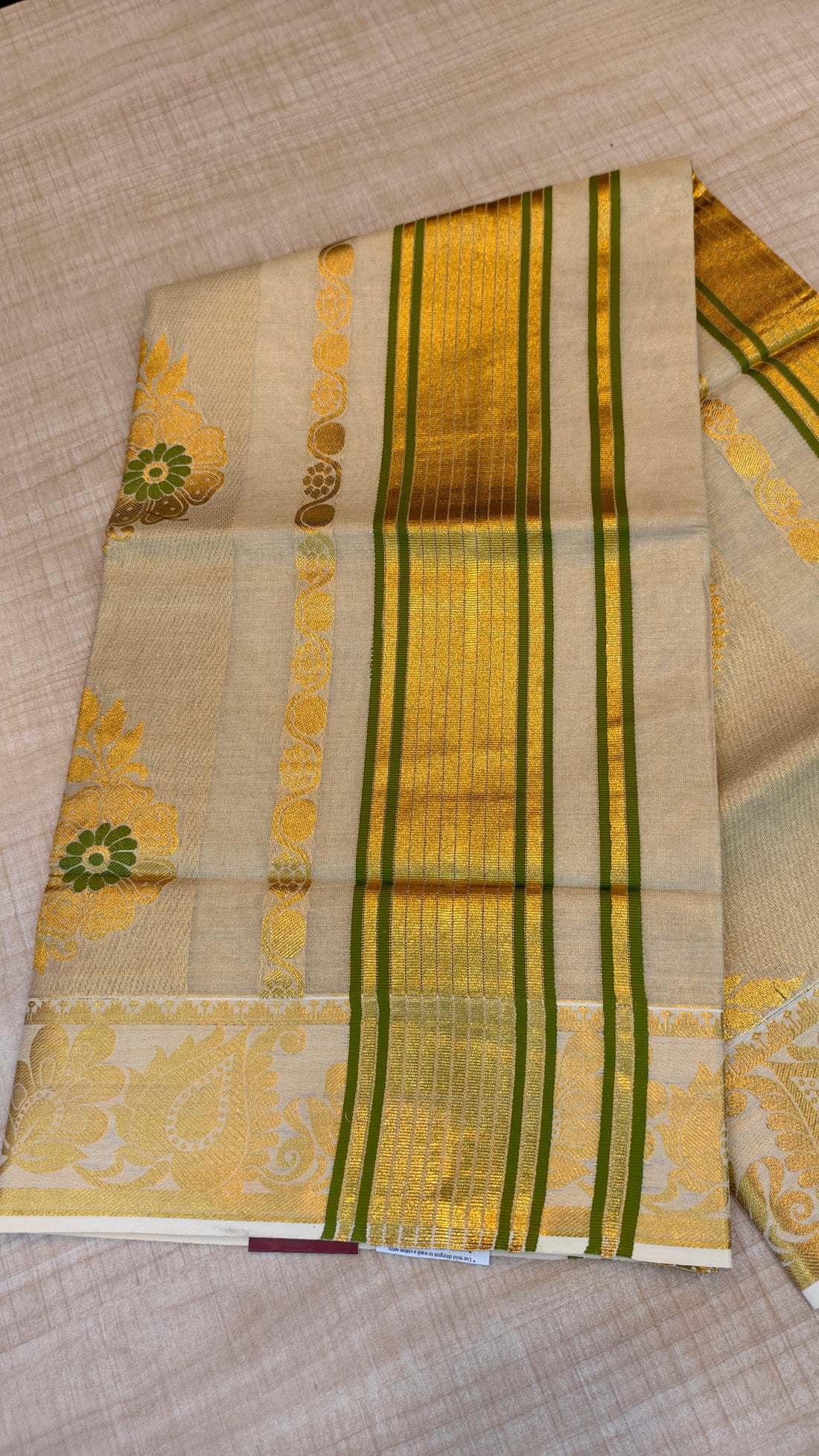 Premium Kerala Saree | GS129