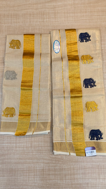 Tissue Set Mundu| GS306