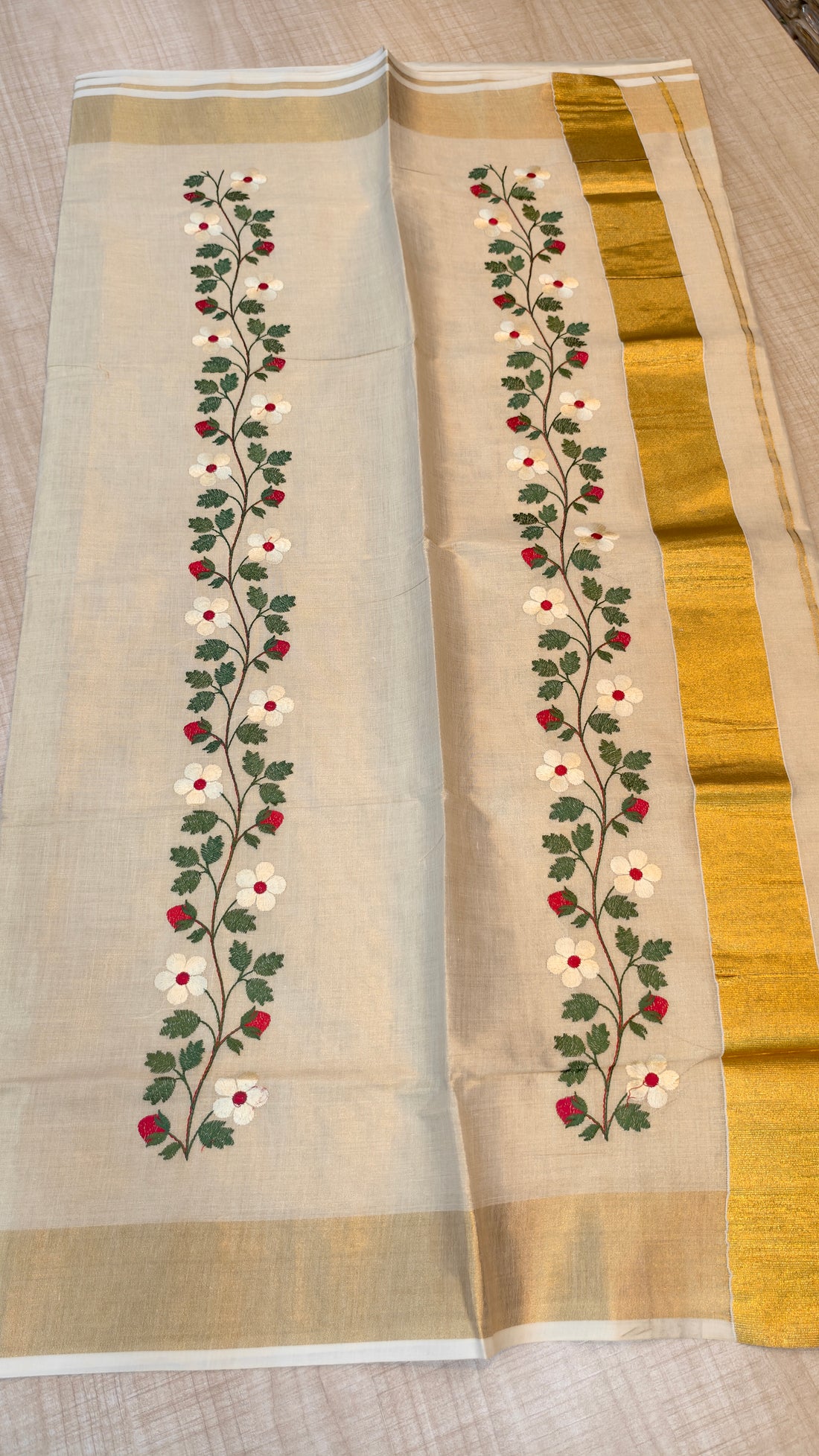 Tissue Kerala Saree | GS266