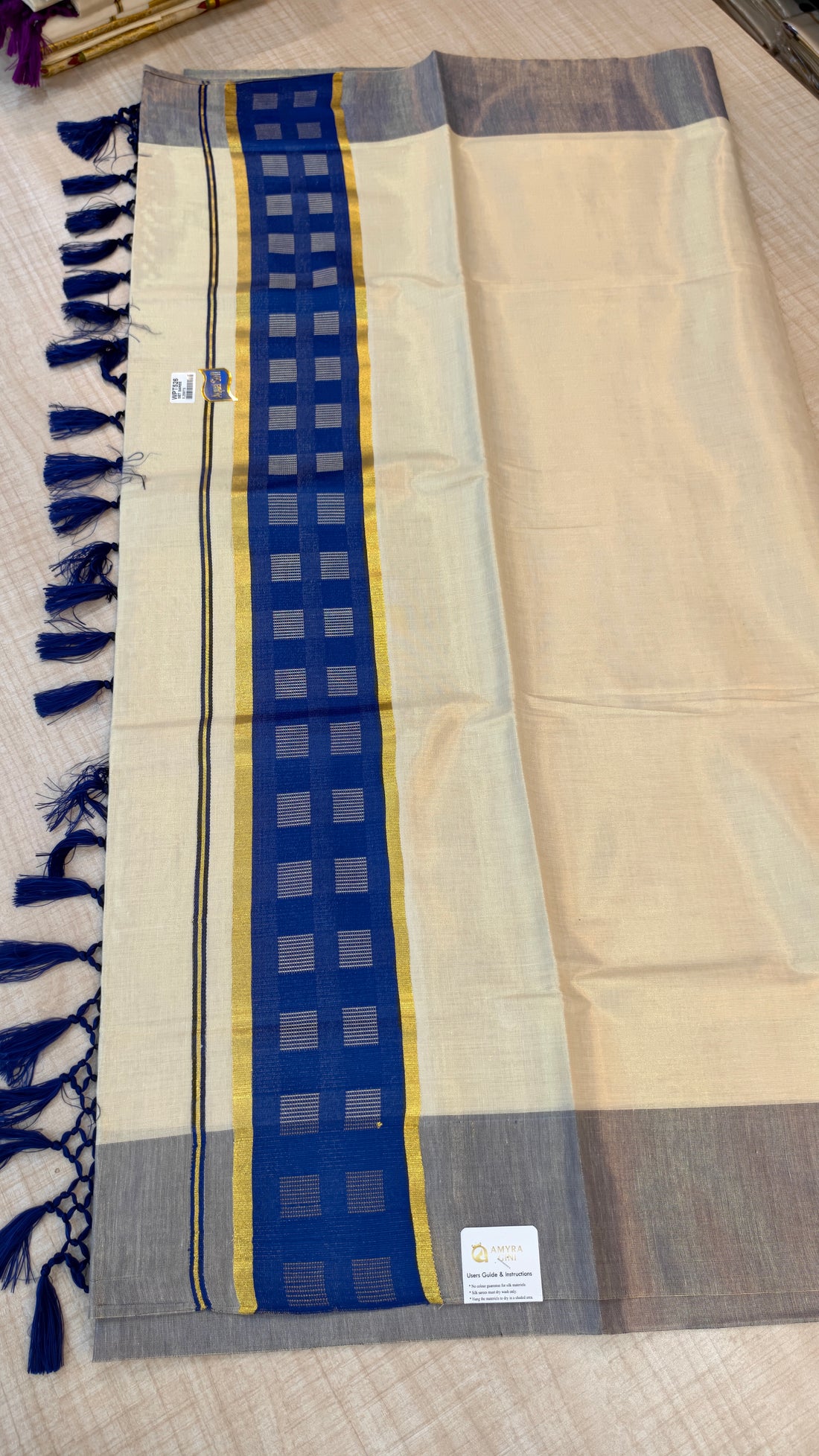 Vintage Kerala Saree|GS91