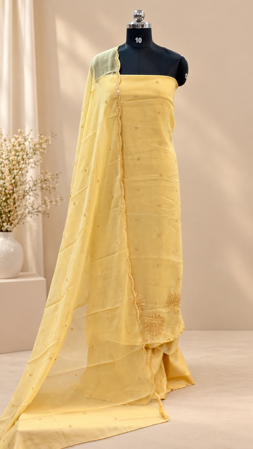 Shimmer Georgette Salwar | PA216