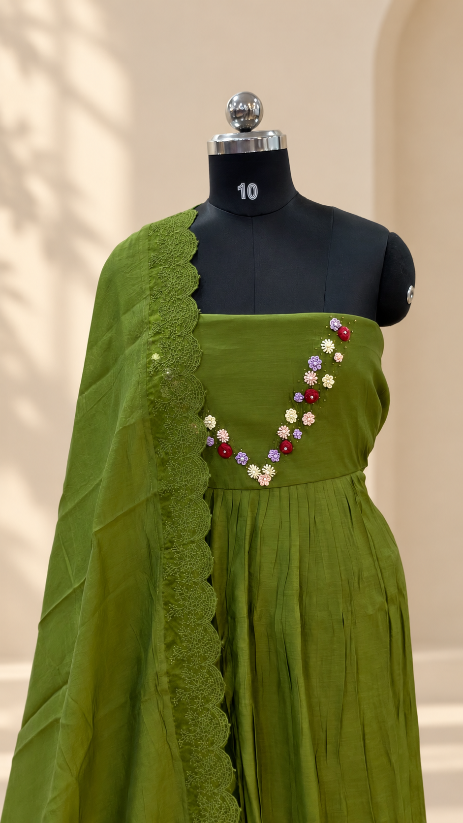 Mul Chanderi Salwar | PB101