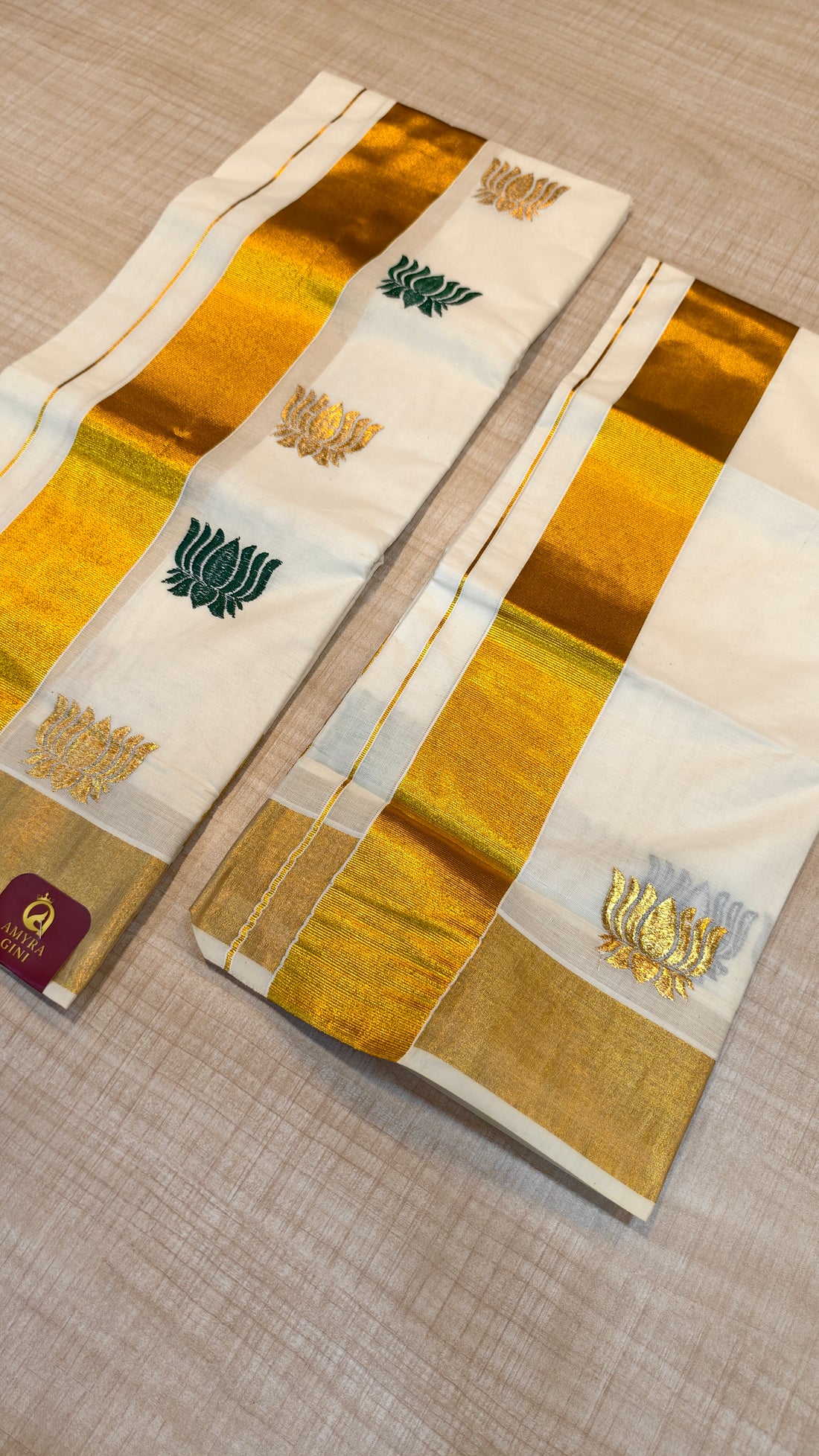 Cotton Set Mundu| GS150