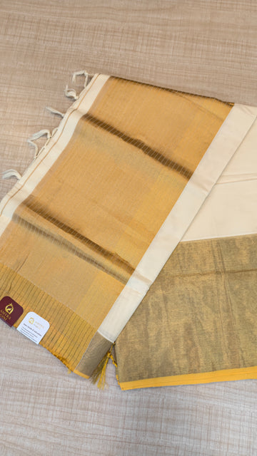Handloom Replica Kerala Saree| GS180