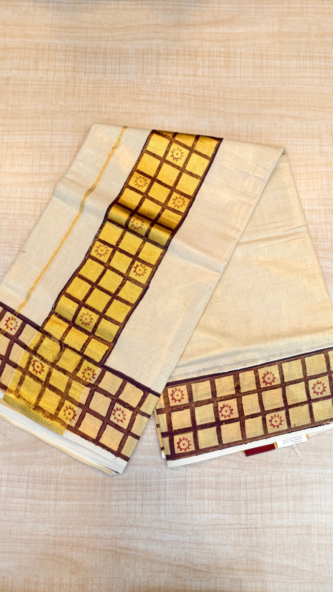 Tissue Kerala Saree |GS55
