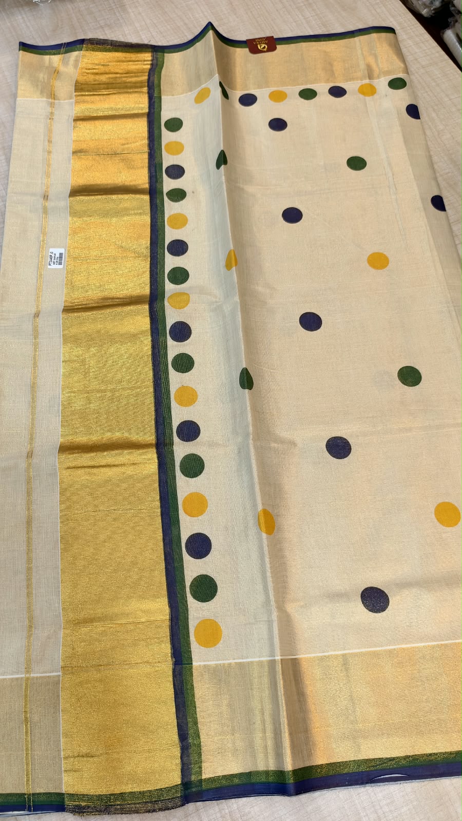 Tissue Kerala Saree | GS205