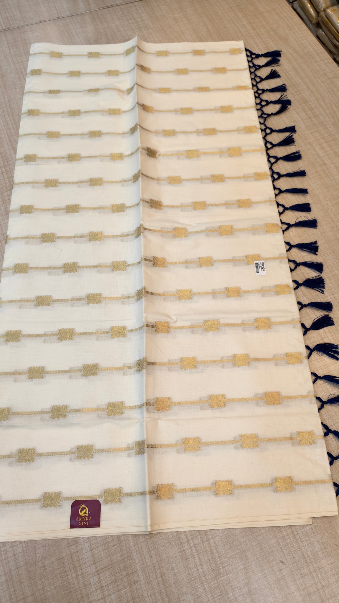 Cotton Kerala Saree|GS07