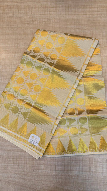 Premium Kerala Saree| GS600