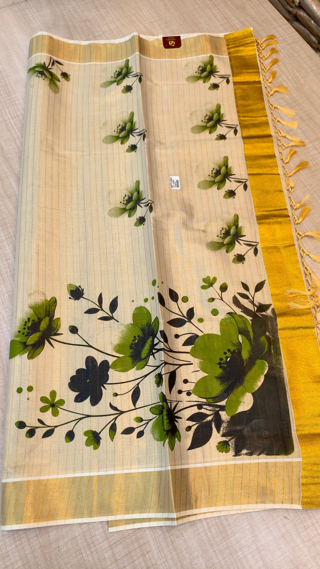 Tissue Kerala Saree| GS502