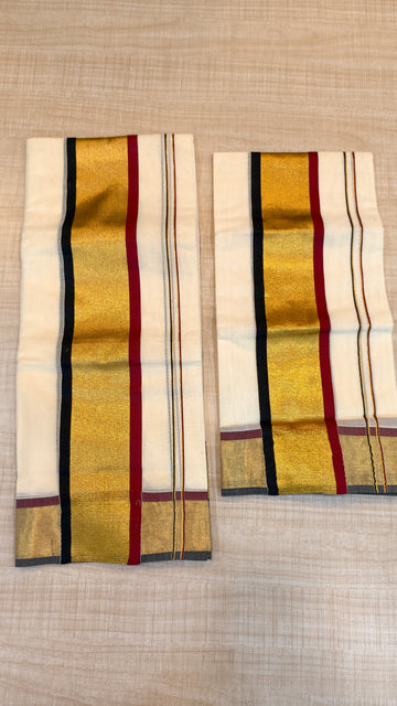 Pre Booking|Cotton Set Mundu | GS18