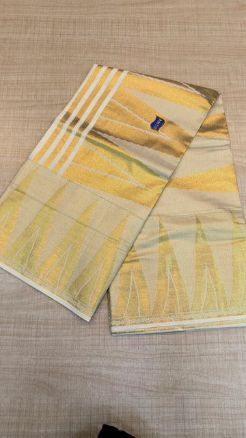 Premium Kerala Saree | GS84