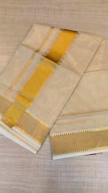 Tissue Kerala Saree | GS66