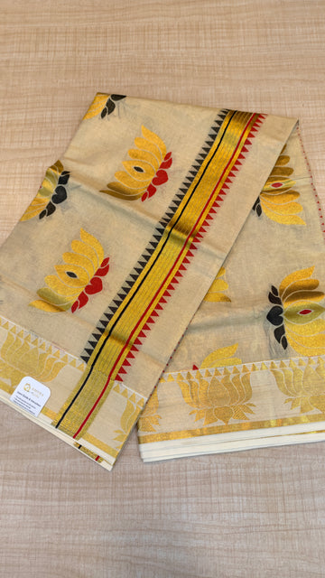 Premium Kerala Saree |GS112