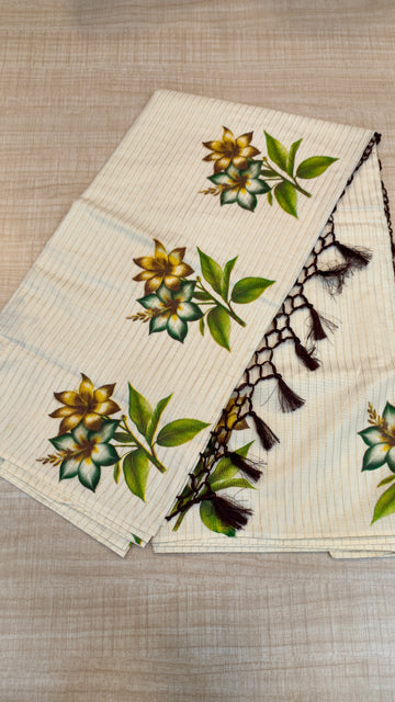 Cotton Kerala Saree|GS210
