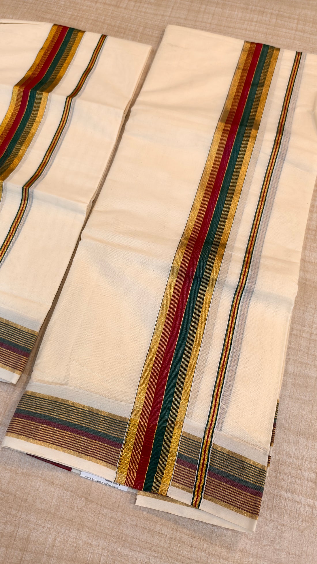 Cotton Set Mundu| GS318