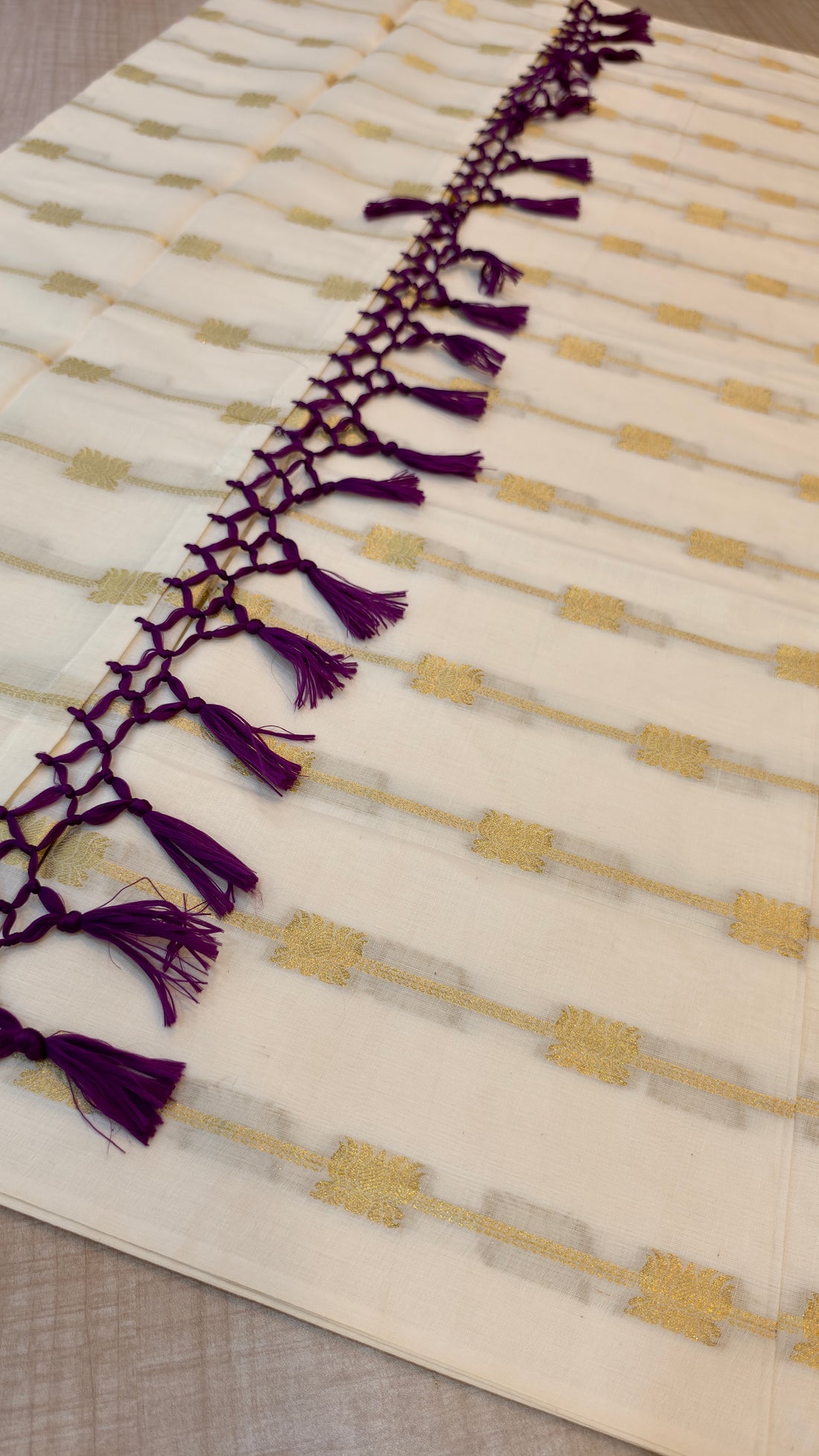 Cotton Kerala Saree |GS23