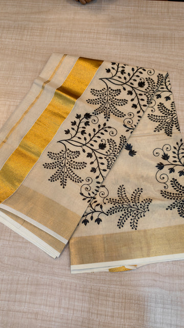 Tissue Kerala Saree| GS263