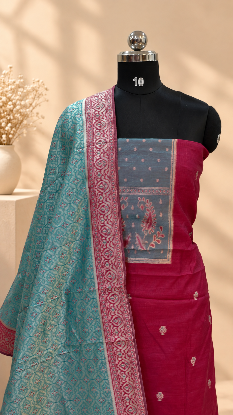 Chanderi Salwar | PA230