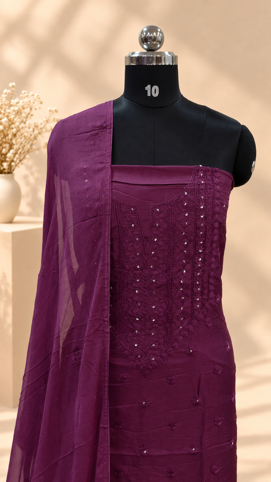 Chikenkari Salwar | PA205