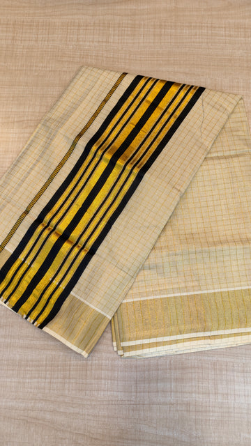 Tissue Kerala Saree | GS235