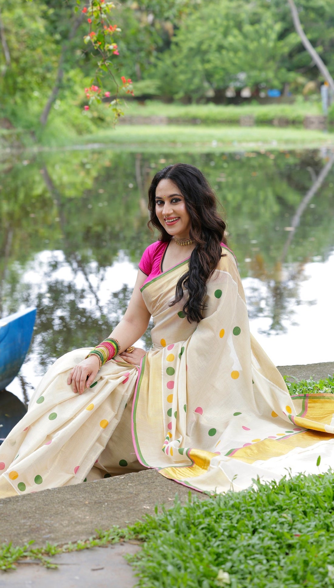 Pre Booking Kerala Saree | GS86