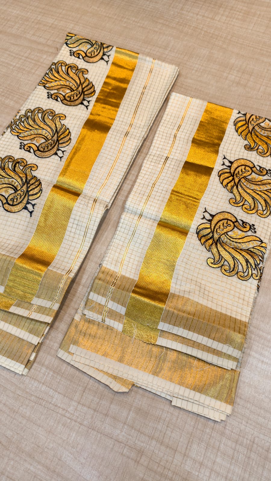 Cotton Set Mundu | GS161