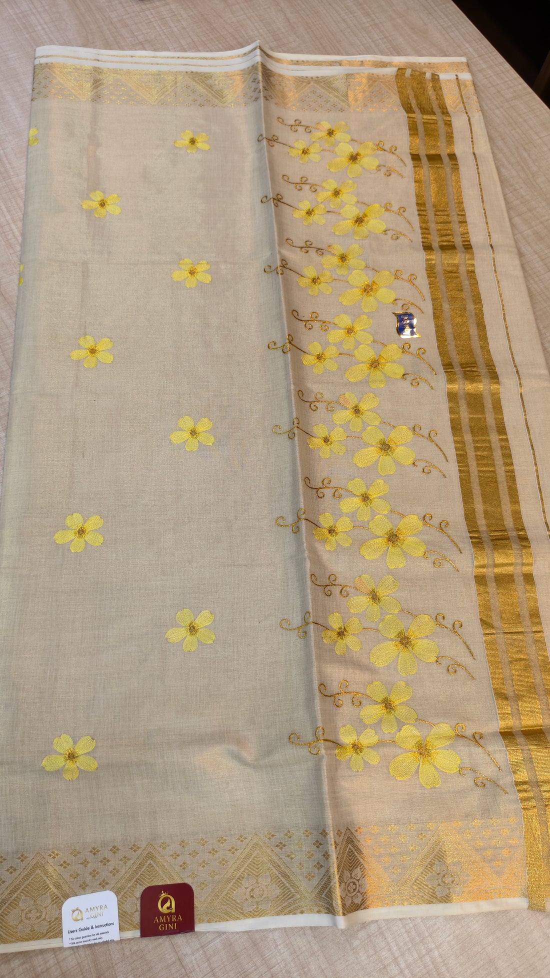 Tissue Kerala Saree| GS98