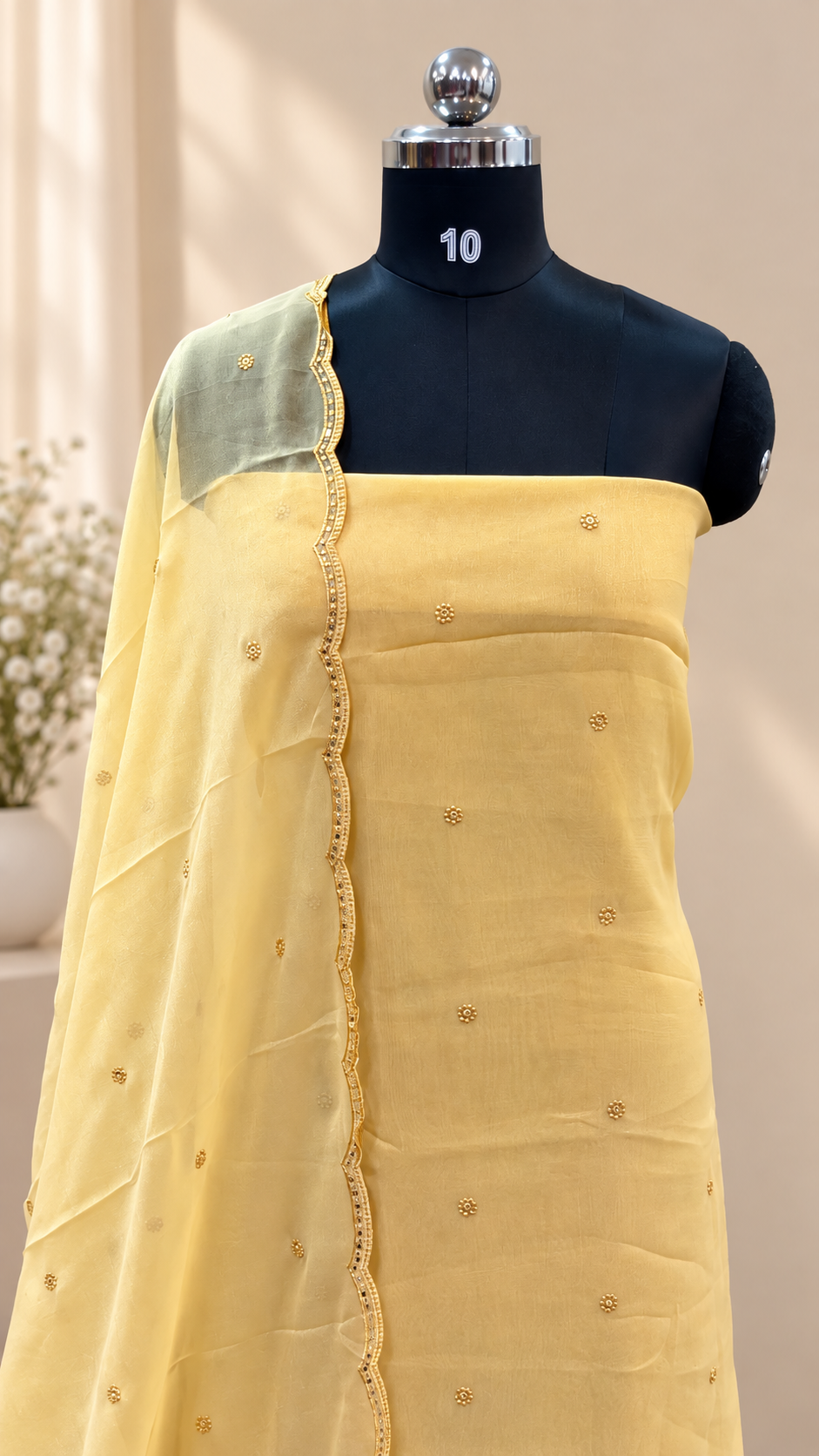 Shimmer Georgette Salwar | PA216